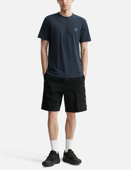 Organic Cotton Jersey Crepe Ghost T-Shirt view 14