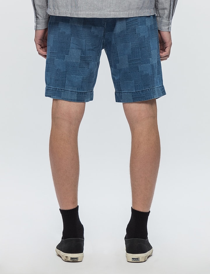 Indigo Patchwork Jay Shorts Placeholder Image