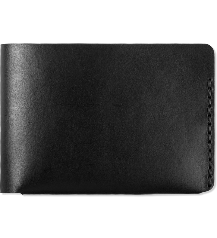 Black New Holland Bi-Fold Leather Wallet Placeholder Image