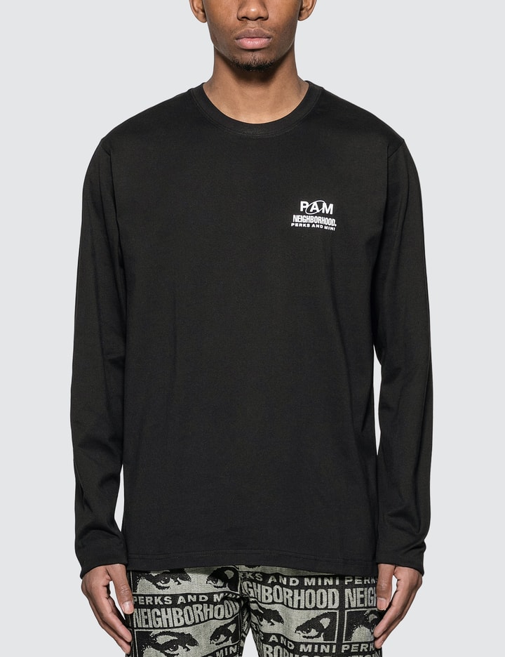 P.A.M. x Neighborhood Print Long Sleeve T-shirt Placeholder Image