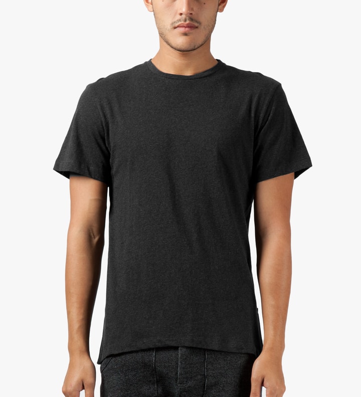 Black Fish Tail Layer T-Shirt Placeholder Image