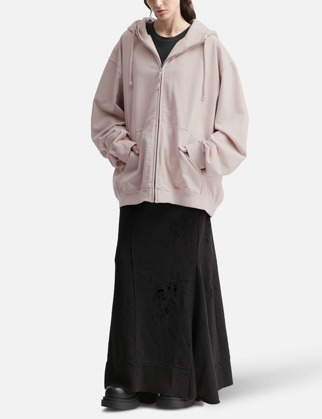Embroidered Logo Hoodie view 12