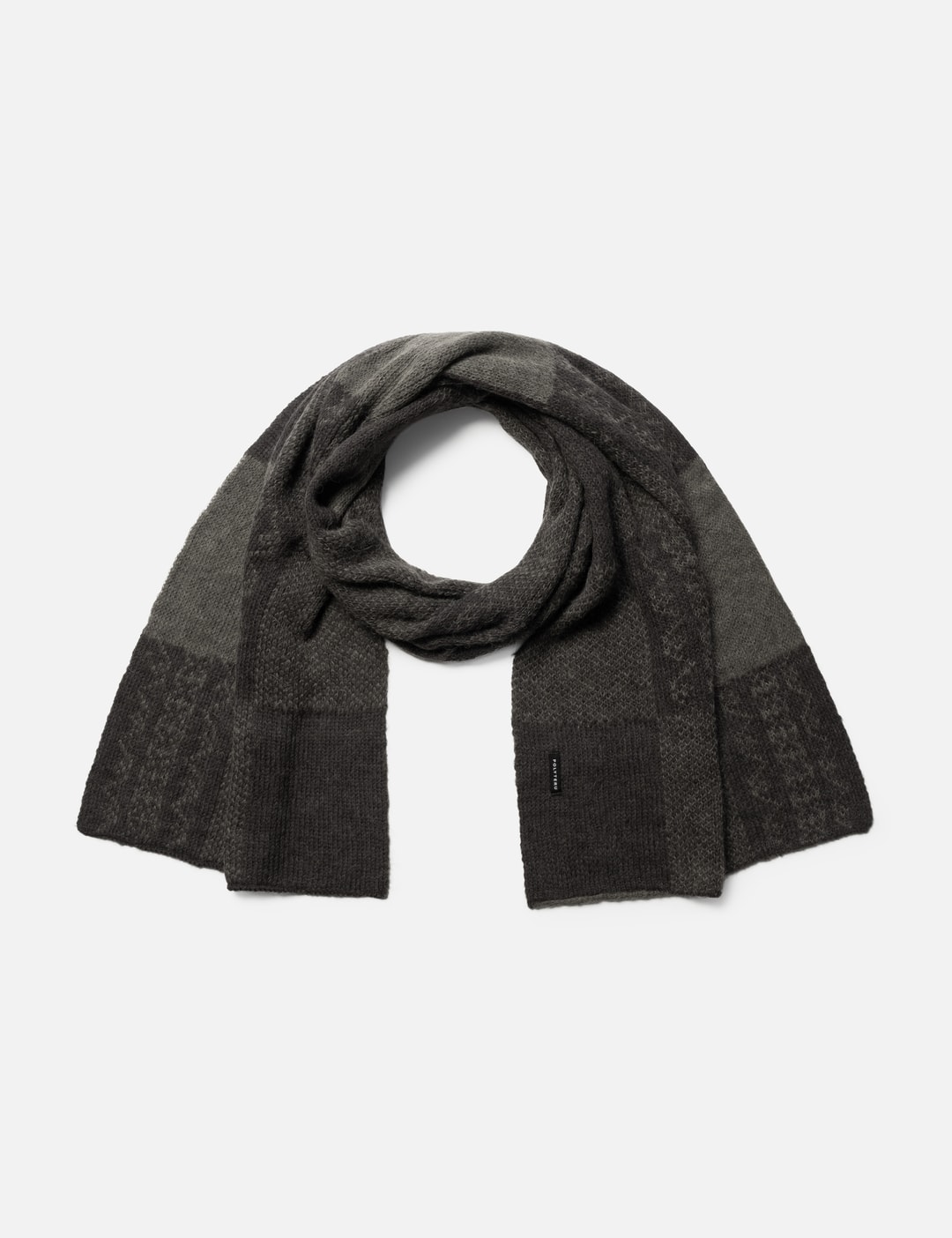 Ethnic Pattern Checkerboard Muffler view 5