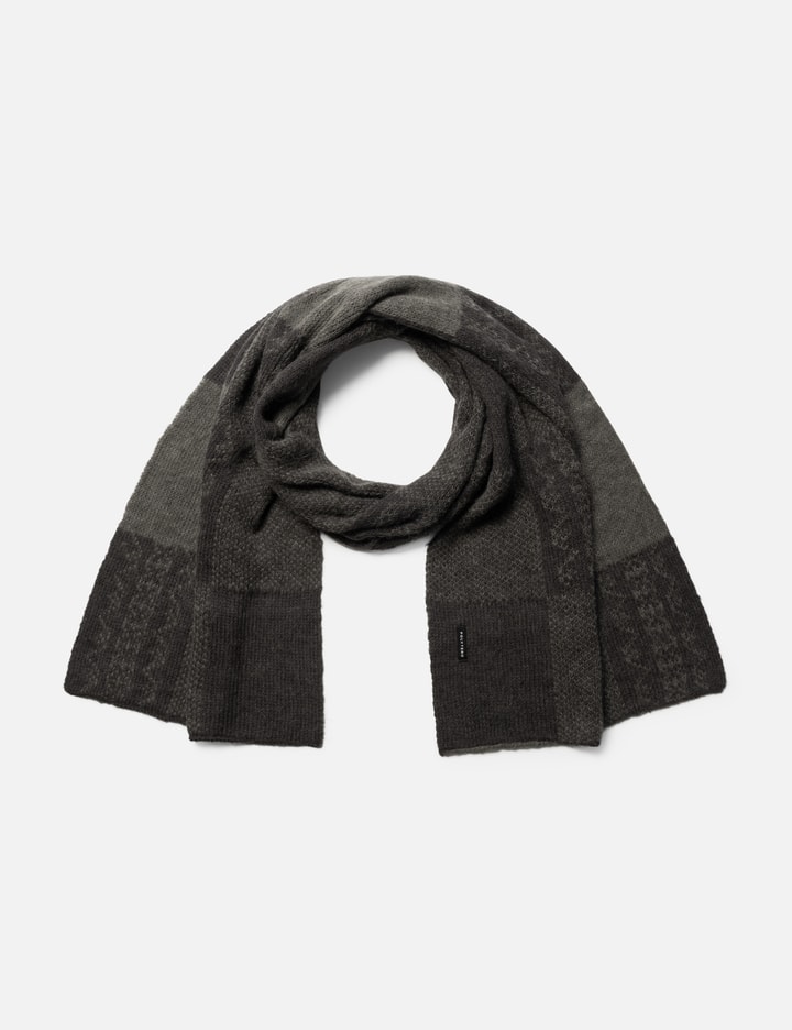 Ethnic Pattern Checkerboard Muffler