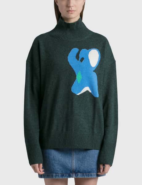 JW Anderson ELEPHANT TURTLENECK JUMPER