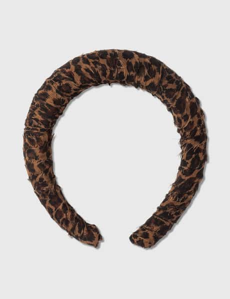 Lelet NY Chiffon Printed Padded Headband