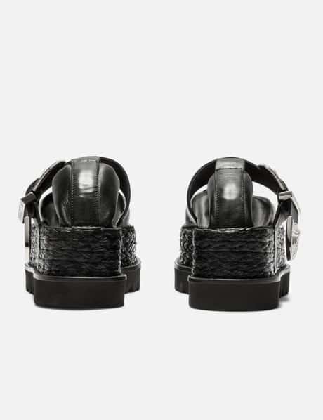 Buckle Platform Ballet view 9
