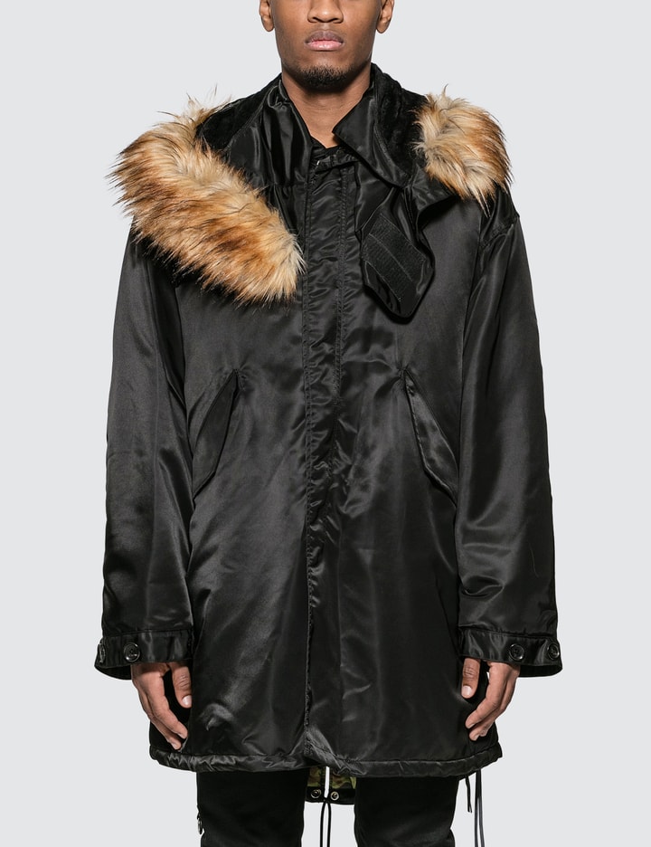 Fishtail Parka Coat Placeholder Image