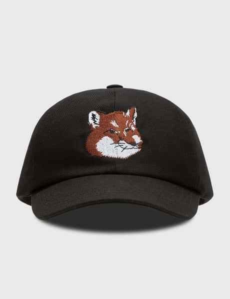 Maison Kitsuné Large Fox Head Embroidered 6P Cap