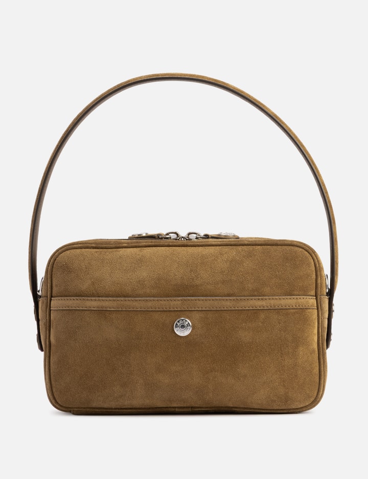 Acne Studios Camero Party Suede Bag