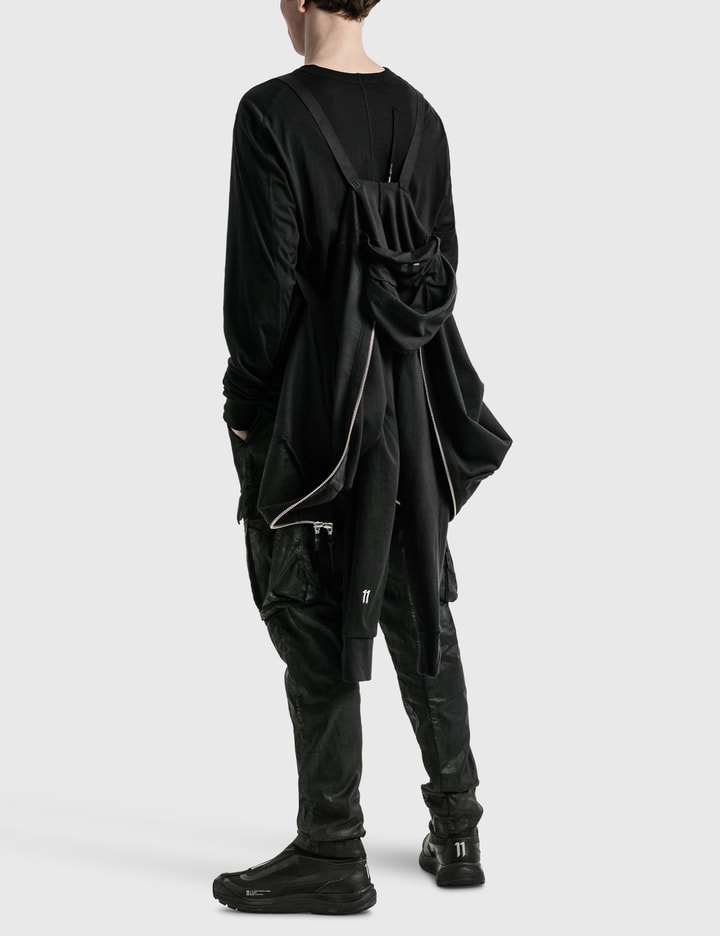 11 Cotton Zip Hoodie With Face Mask And Strap Placeholder Image