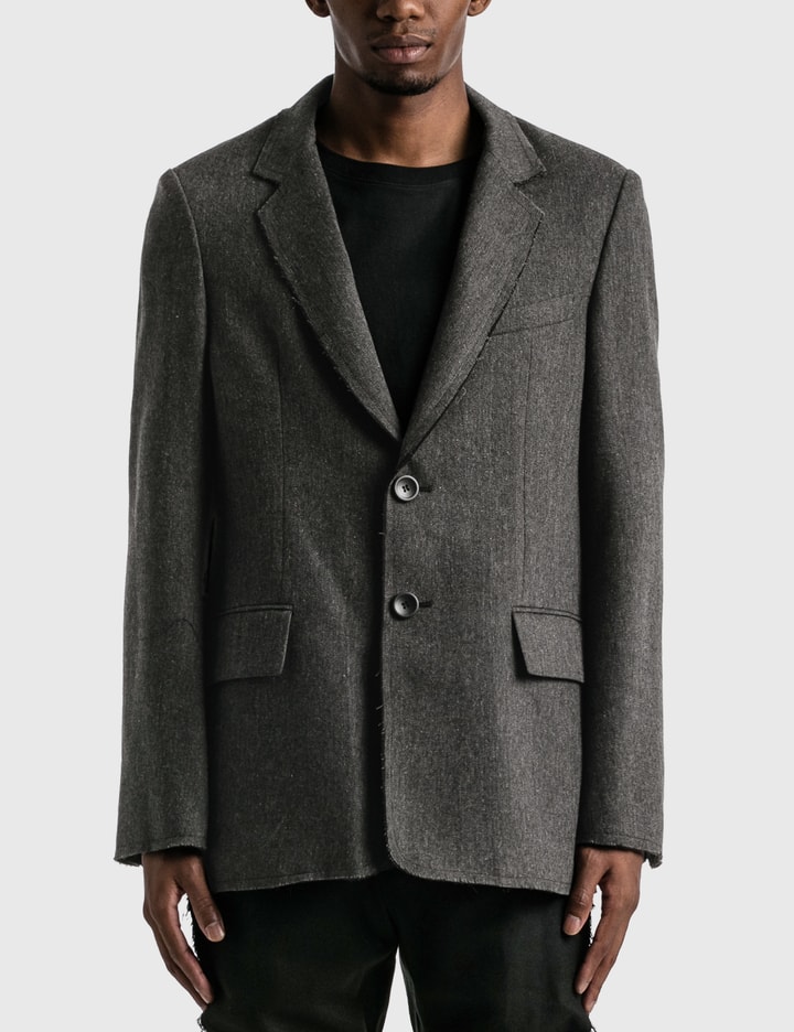 Hooded Tailored Jacket Placeholder Image