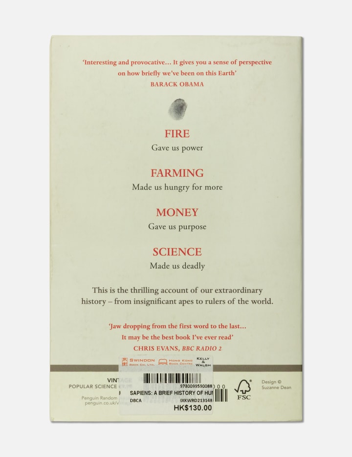 Sapiens A Brief History of Mankind Placeholder Image