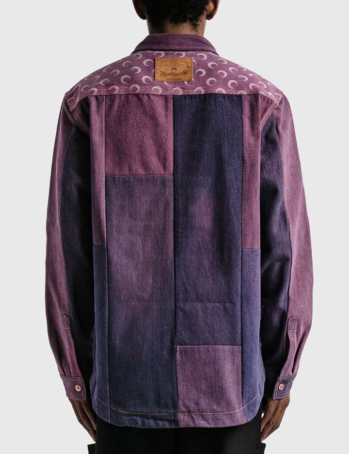 UNISEX DENIM JACKET LILAC