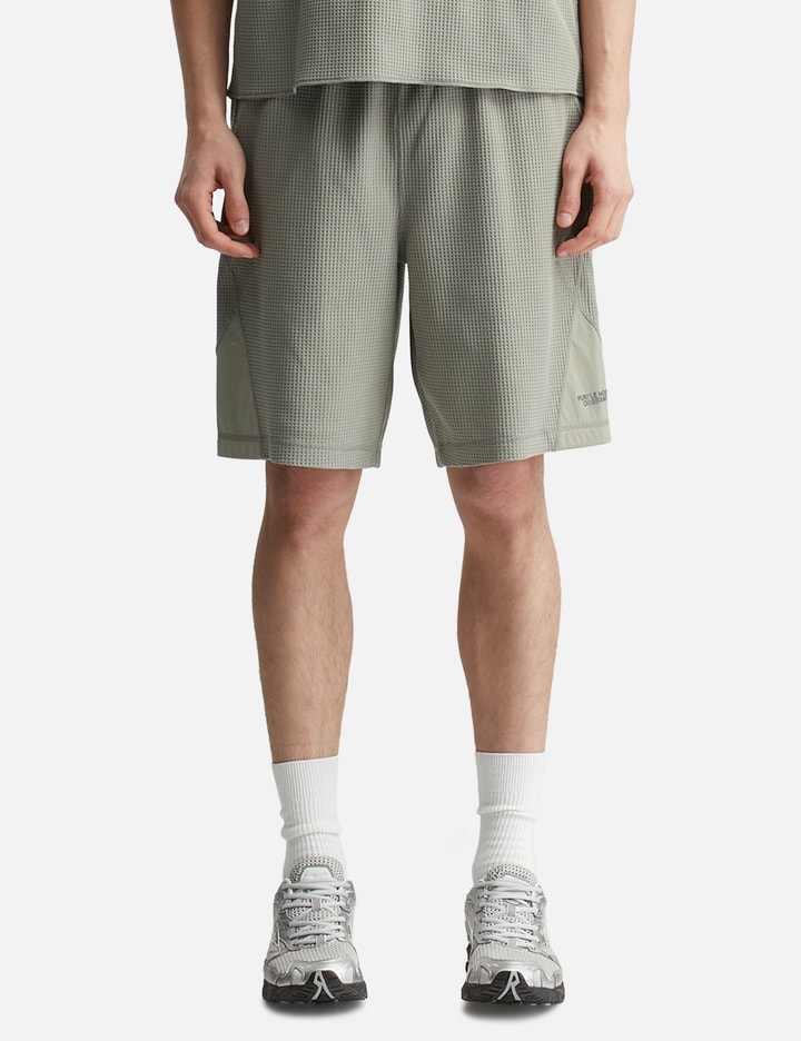 Purple Mountain Observatory Waffle Short