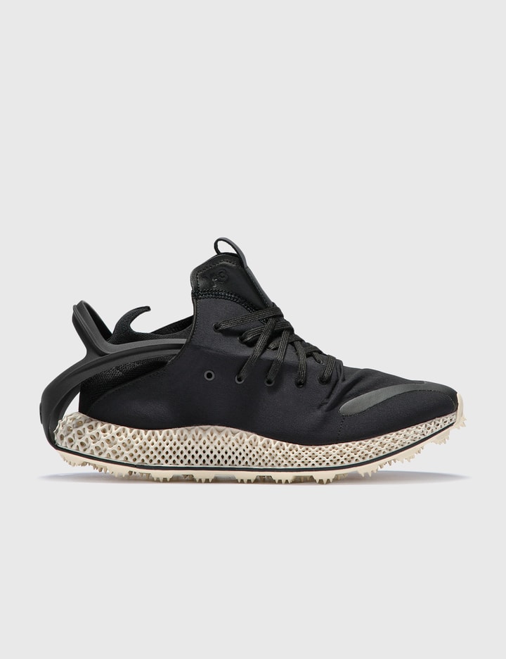 Shoes - Y-3 Runner adidas 4D Halo - Black