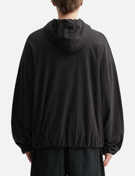 Crest Jersey Hoodie view 12