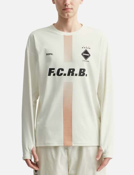 値下げF.C.Real Bristol FR2 L/S TEE XL 白 新品】 L 23FW F C Real 