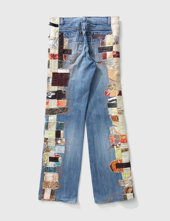 Roberto Cavalli Patch Work Jeans Placeholder Image