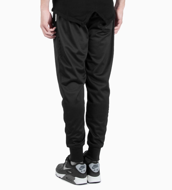 Black Bergen Mesh Sweatpants Placeholder Image