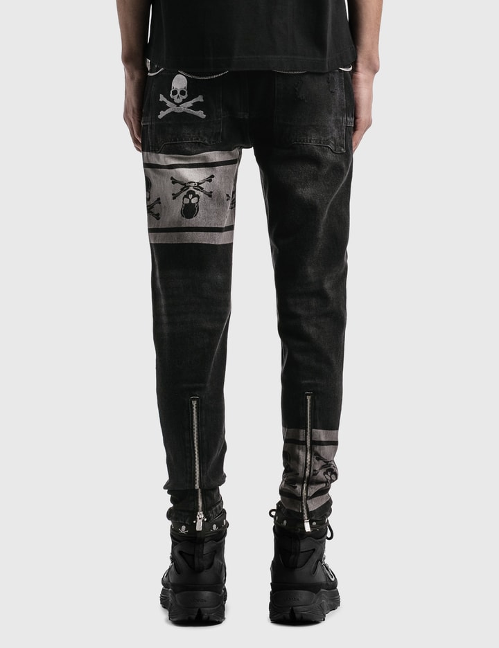 C2H4® x Mastermind Japan Double Waist Jeans Placeholder Image