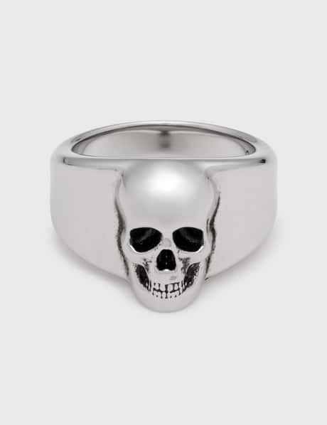 Alexander McQueen Skull Signet Ring