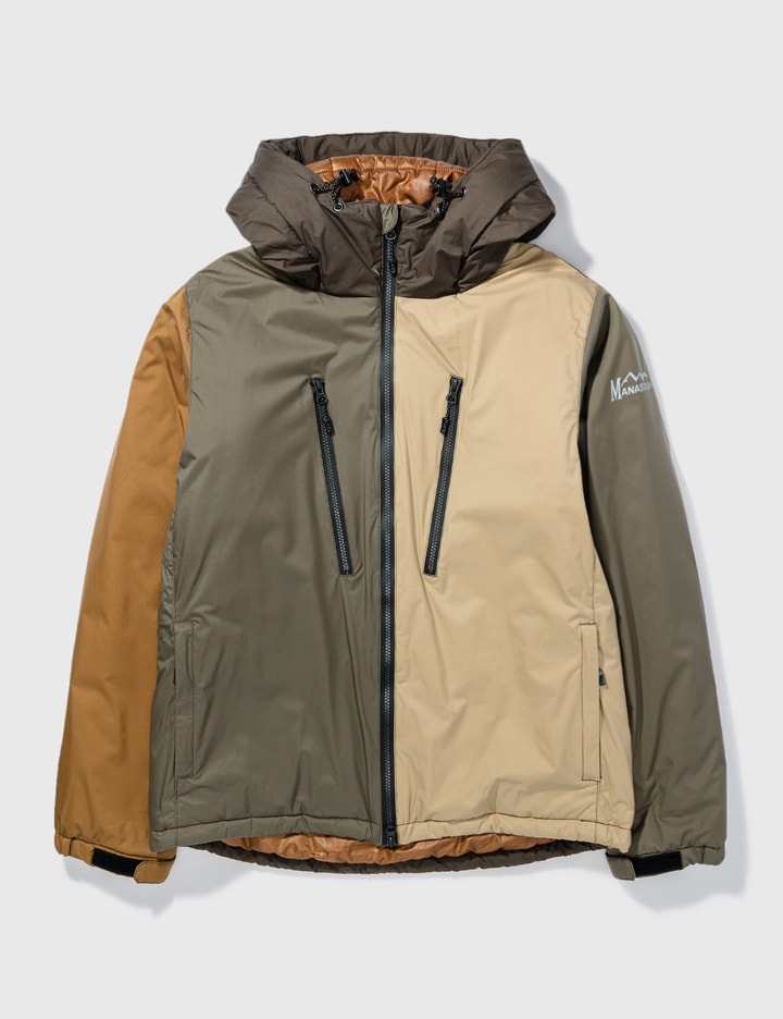 MANASTASH POCKETED PUFFER JACKET Placeholder Image
