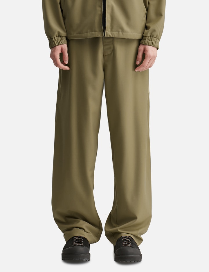 JEONGLI SideZipper SuperFineWool Trouser