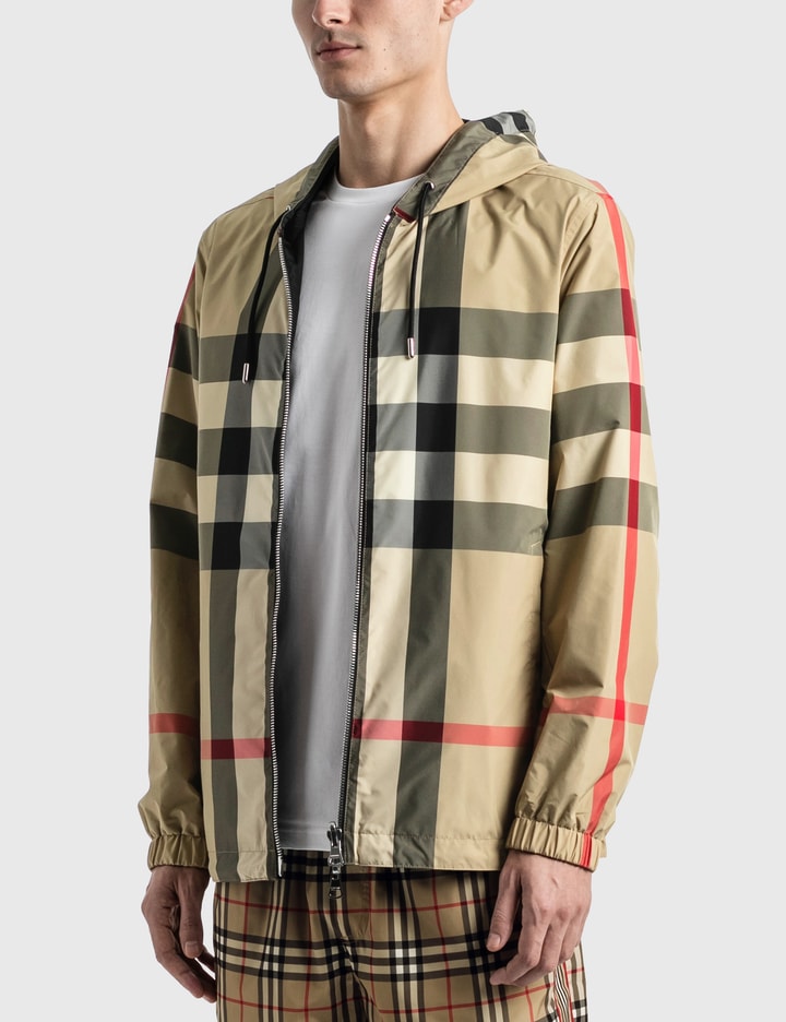 Reversible Check Recycled Polyester and ECONYL® Jacket Placeholder Image