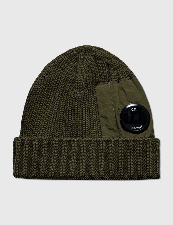 Extra Fine Merino Wool Lens Beanie Placeholder Image