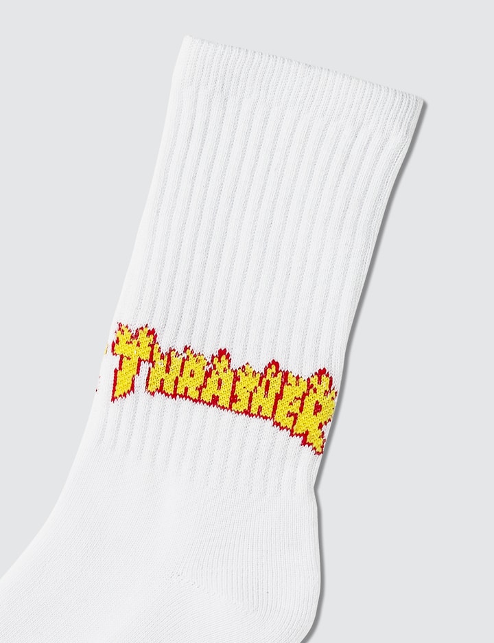 Ankle Flame Socks Placeholder Image