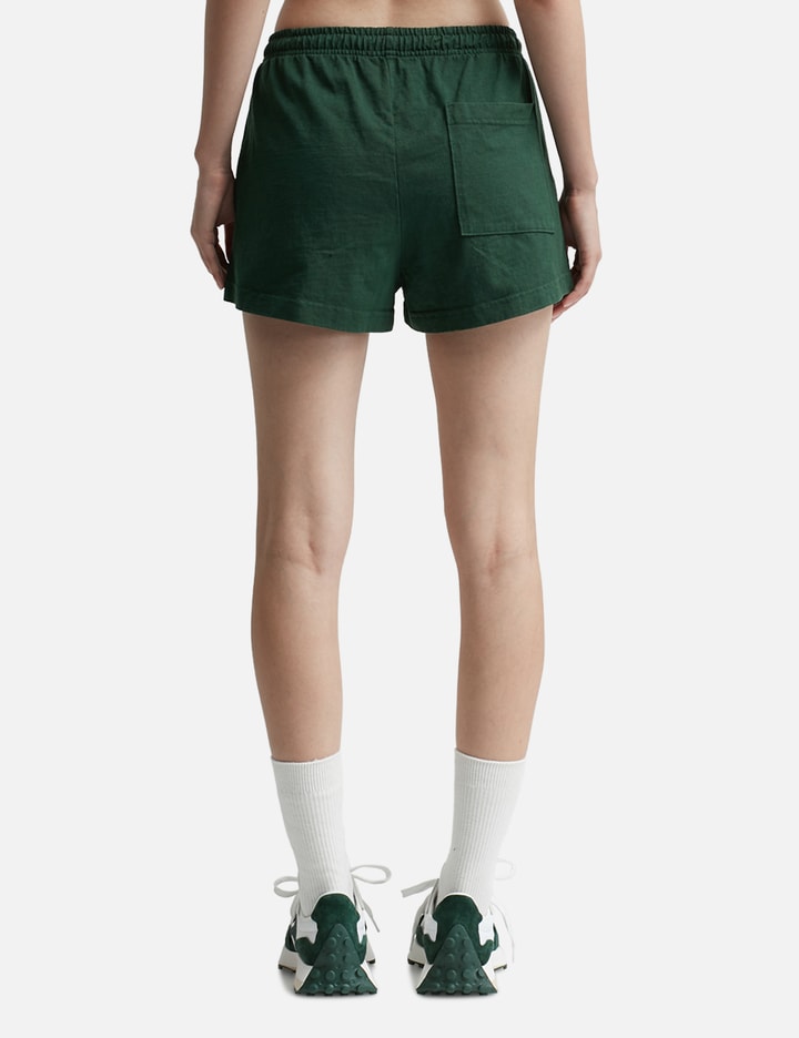 Wellness Club Flocked Disco Shorts Placeholder Image
