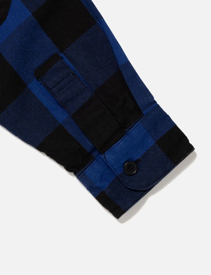 Human Made Check Half-Zip Shirt