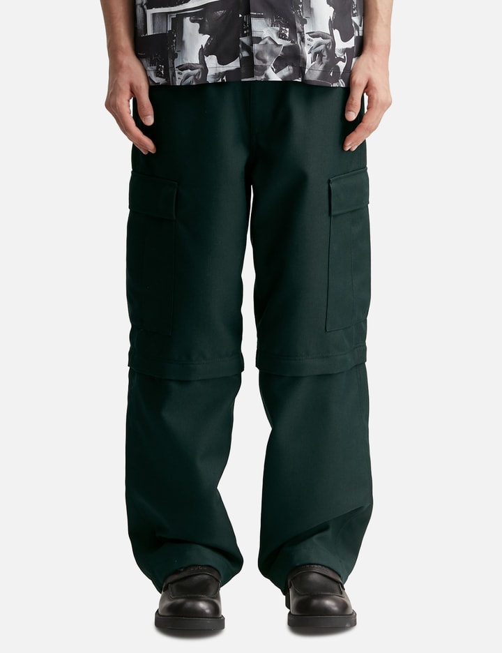 vowels Zip-Off Cargo Pants