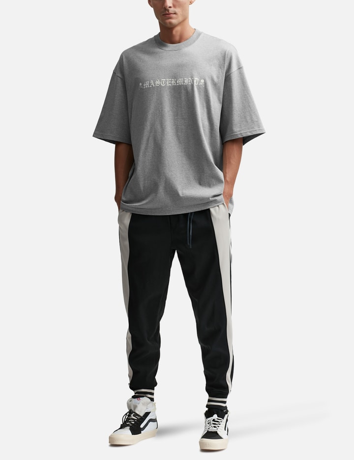 Boxy Fit Rubbed Logo Short Sleeve T-shirt Placeholder Image