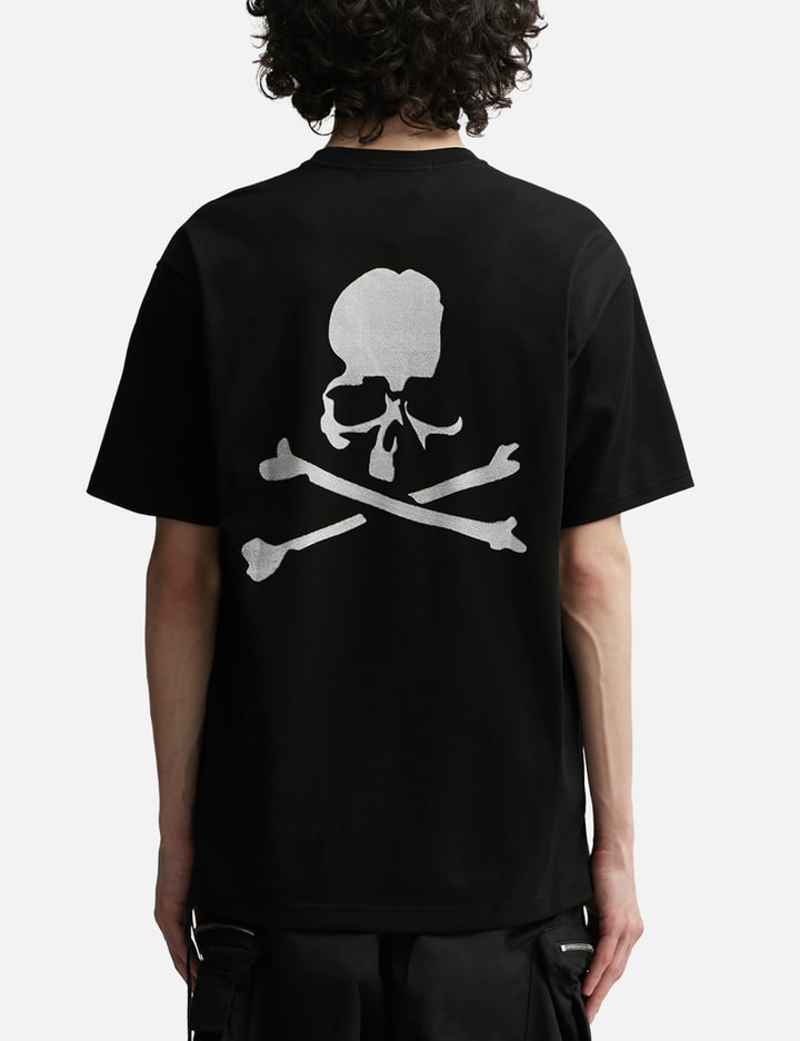 Shop Mastermind Japan Embroiderish T-shirt In Black