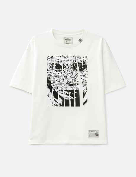 Maison Mihara Yasuhiro "MASSES x MMY" Face Print T-shirt
