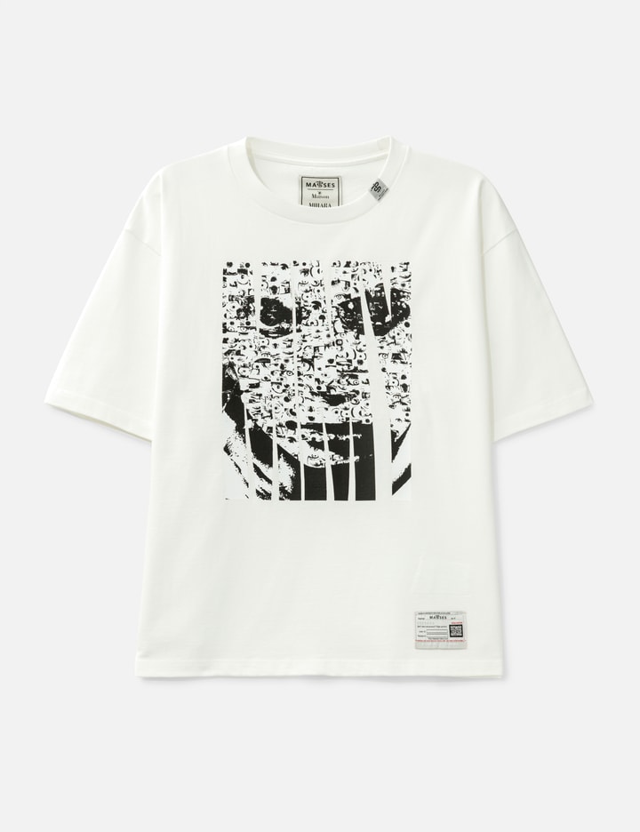 "MASSES x MMY" Face Print T-shirt Placeholder Image