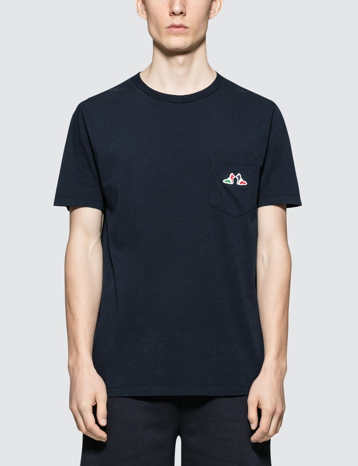 Resting Fox Patch S/S T-Shirt Placeholder Image