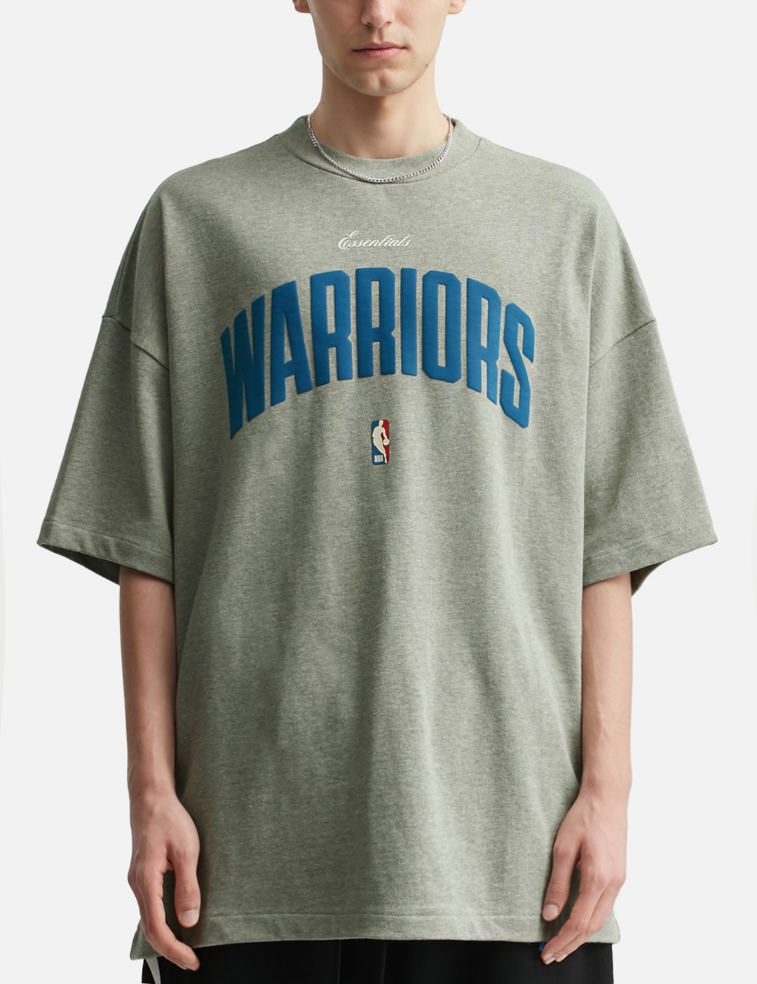 X NBA Warriors 90's T-Shirt view 18