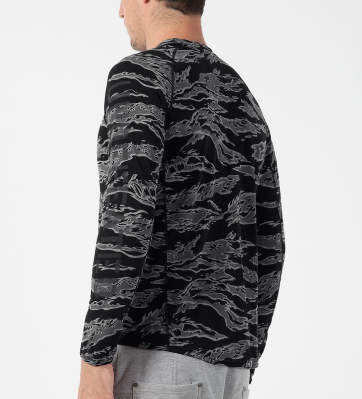 Black Camo Technical II L/S T-Shirt Placeholder Image