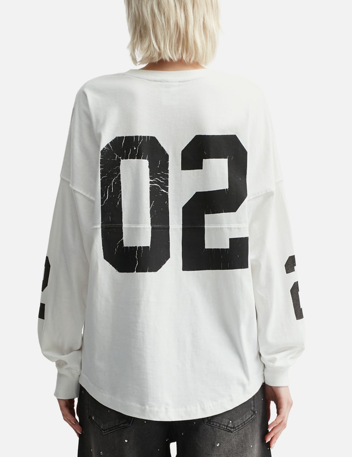 Shop Basketcase Tiger Football Longsleeve T-shirt
