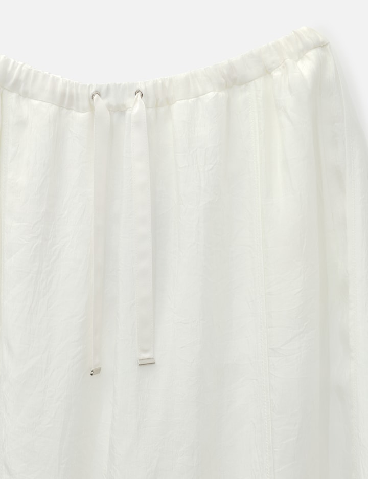 anggae Satin Skirt Pants