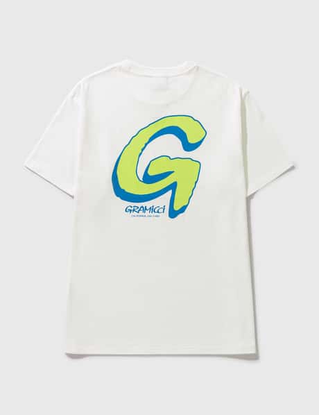 Gramicci ビッグ G-ロゴ Tシャツ