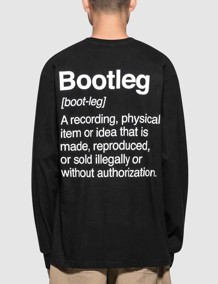 Bootleg L/S T-Shirt Placeholder Image