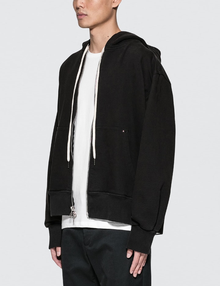 Double Zipper Hoodie Placeholder Image