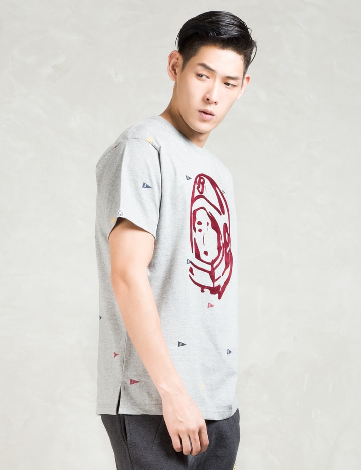 Grey Sscn Flag Emb Astro T-Shirt Placeholder Image