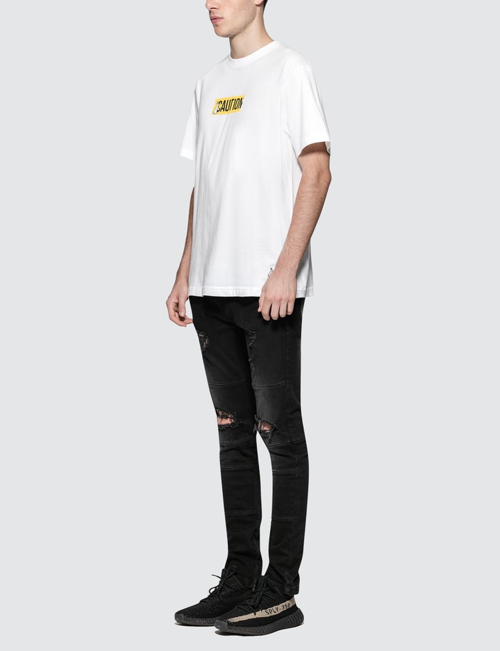 Caution S/S T-Shirt Placeholder Image