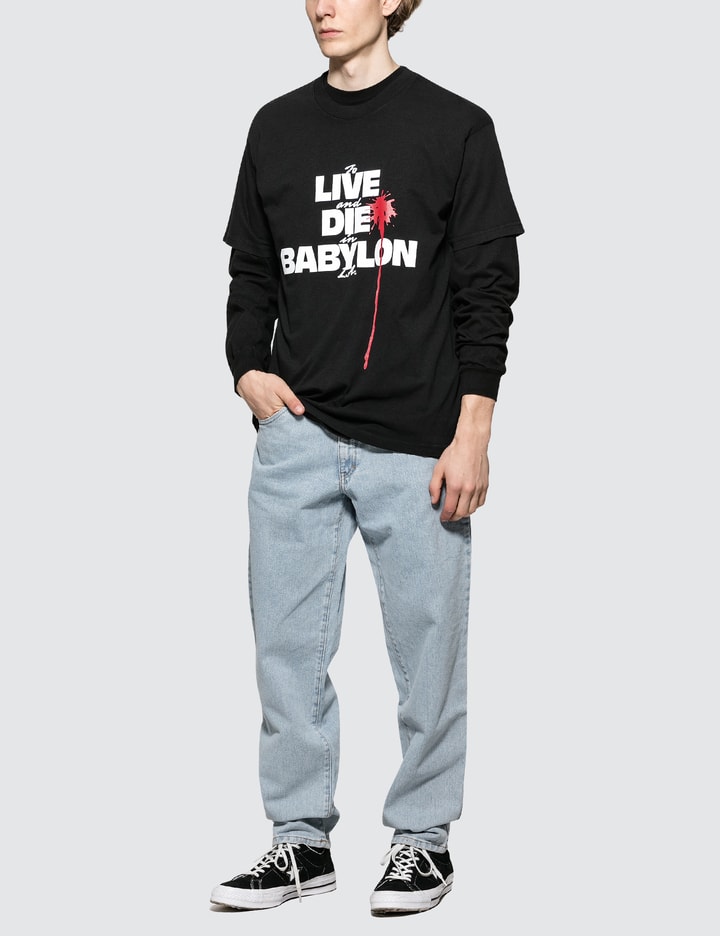 Live Die Babylon SS T-Shirt Placeholder Image