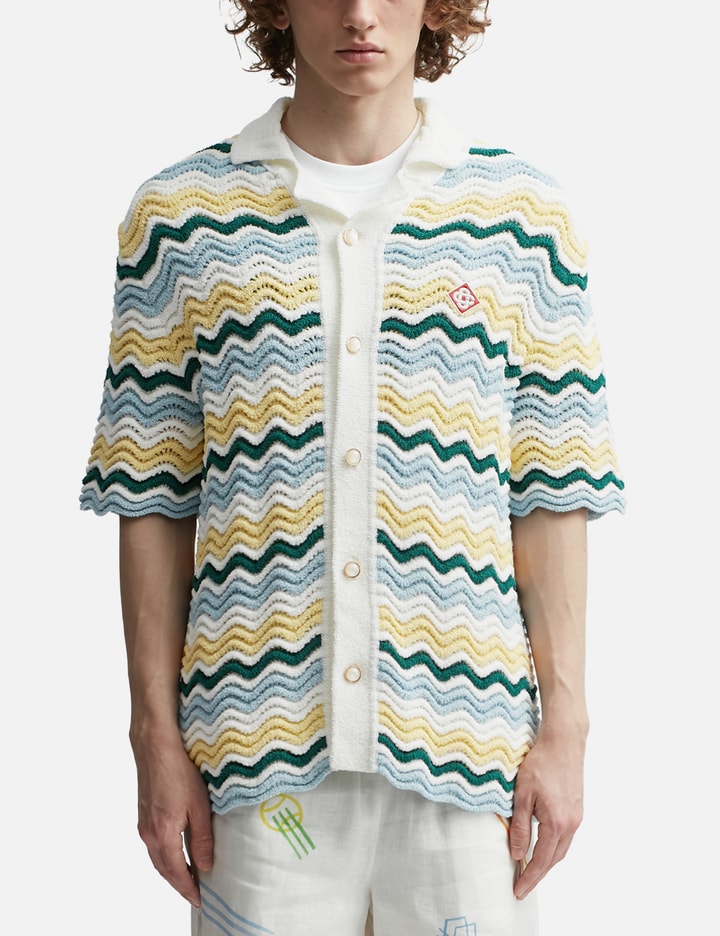 Wavy Boucle Shirt Placeholder Image